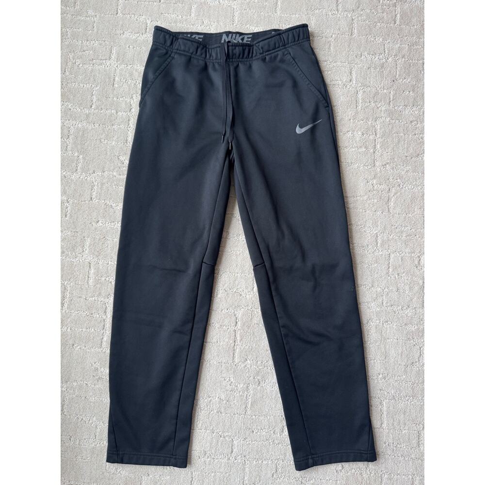 Nike Therma Training Pants Men’s Fleece Dri-Fit Straight